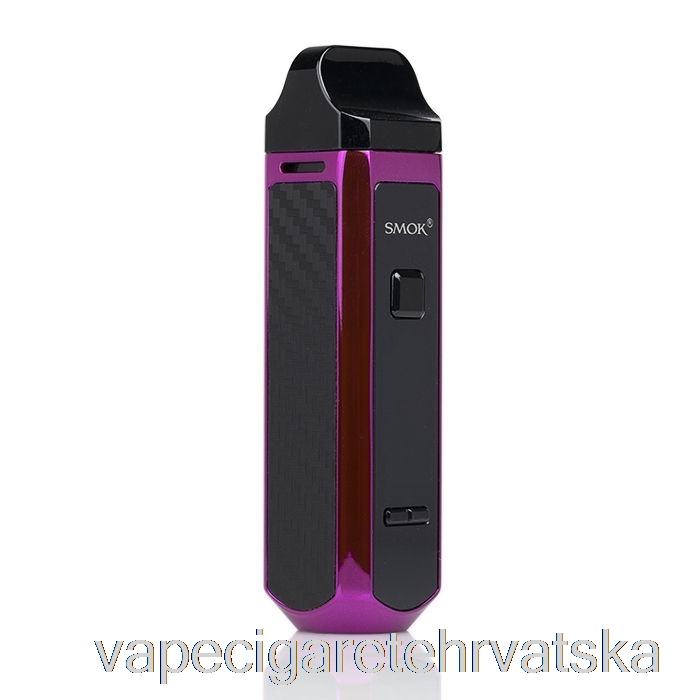 Vape Hrvatska Smok Rpm 40 Pod Mod Kit Purple Red